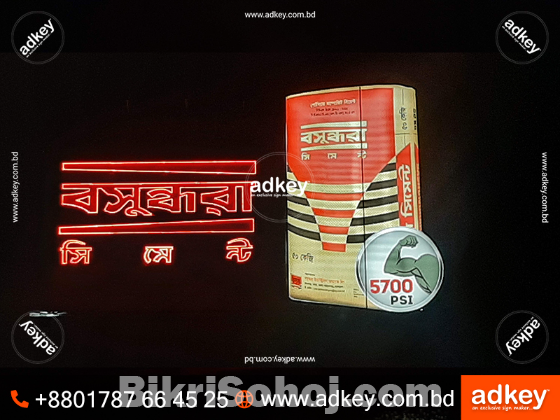 Billboard bangladesh Neon Sign bd LED Sign bd